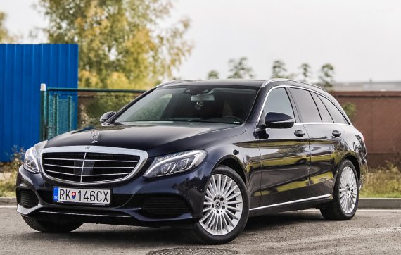 Mercedes-Benz C trieda Kombi 250 d 4MATIC 2018 AT/9 150kW / AJ NA SPLÁTKY / PROTIÚČET 2018 - hlavní pohled