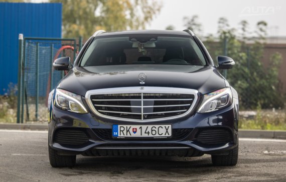 Mercedes-Benz C trieda Kombi 250 d 4MATIC 2018 AT/9 150kW / AJ NA SPLÁTKY / PROTIÚČET 2018 modrá