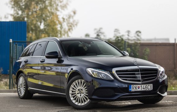 Mercedes-Benz C trieda Kombi 250 d 4MATIC 2018 AT/9 150kW / AJ NA SPLÁTKY / PROTIÚČET 2018 modrá