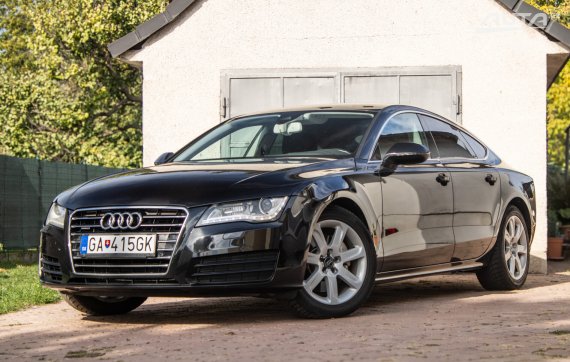 Audi A7 3.0 TDI Quattro 180kW AT/7 2011 / AJ NA SPLÁTKY / PROTIÚČET 2011 - hlavní pohled