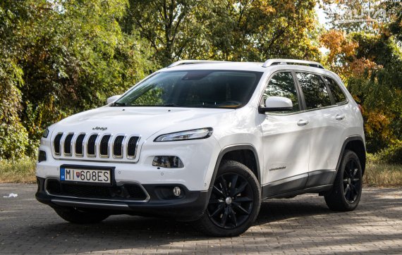 Jeep Cherokee 2.2 TD Limited 4x4 A/T, 147kW (2015) / AJ NA SPLÁTKY / PROTIÚČET /