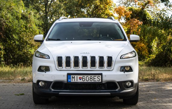 Jeep Cherokee 2.2 TD Limited 4x4 A/T, 147kW (2015) / AJ NA SPLÁTKY / PROTIÚČET / 2015 bílá