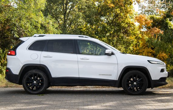 Jeep Cherokee 2.2 TD Limited 4x4 A/T, 147kW (2015) / AJ NA SPLÁTKY / PROTIÚČET / 2015 bílá
