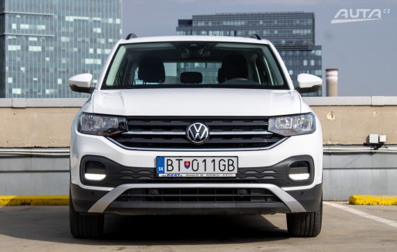Volkswagen T-Cross 1.0 TSI Life DSG / 81kW / A7 / ZÁRUKA / AJ NA SPLÁTKY / PROTIÚČET 2022 bílá