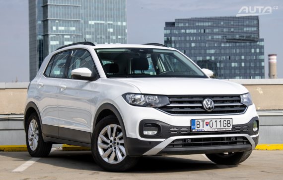 Volkswagen T-Cross 1.0 TSI Life DSG / 81kW / A7 / ZÁRUKA / AJ NA SPLÁTKY / PROTIÚČET 2022 bílá