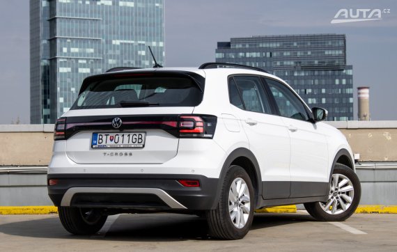 Volkswagen T-Cross 1.0 TSI Life DSG / 81kW / A7 / ZÁRUKA / AJ NA SPLÁTKY / PROTIÚČET 2022 bílá