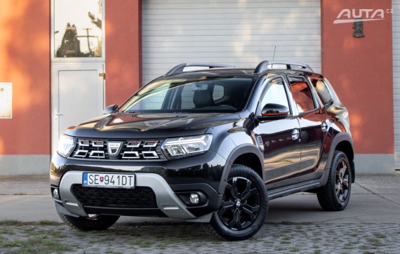 Dacia Duster 1.3 TCe Extreme 4x2 / 96kW / M6 / ZÁRUKA / AJ NA SPLÁTKY / PROTIÚČET 2022 - hlavní pohled