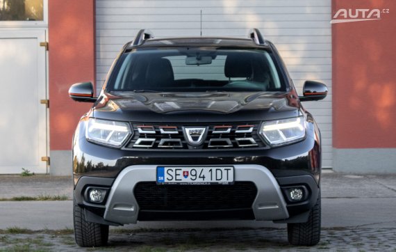 Dacia Duster 1.3 TCe Extreme 4x2 / 96kW / M6 / ZÁRUKA / AJ NA SPLÁTKY / PROTIÚČET 2022 černá
