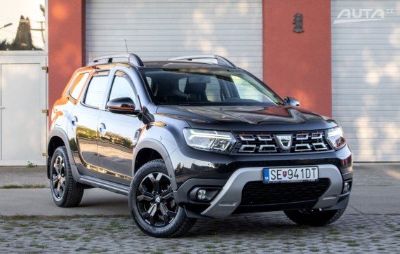 Dacia Duster 1.3 TCe Extreme 4x2 / 96kW / M6 / ZÁRUKA / AJ NA SPLÁTKY / PROTIÚČET 2022 černá