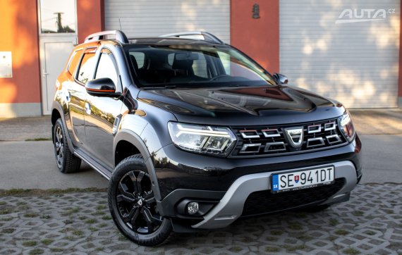Dacia Duster 1.3 TCe Extreme 4x2 / 96kW / M6 / ZÁRUKA / AJ NA SPLÁTKY / PROTIÚČET 2022 černá