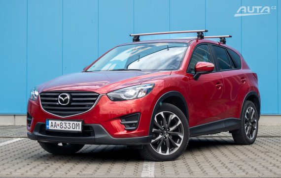 Mazda CX-5 2.5 Skyactiv-G AWD Revolution / 141kW / A6 / ZÁRUKA / AJ NA SPLÁTKY / PROTIÚČET 2015 - hlavní pohled