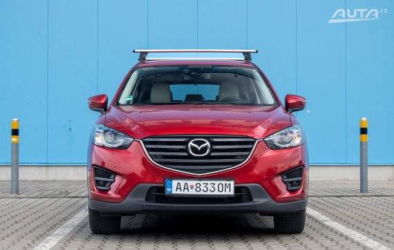 Mazda CX-5 2.5 Skyactiv-G AWD Revolution / 141kW / A6 / ZÁRUKA / AJ NA SPLÁTKY / PROTIÚČET 2015 červená