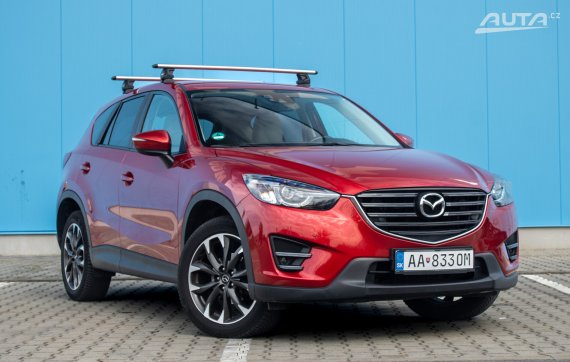 Mazda CX-5 2.5 Skyactiv-G AWD Revolution / 141kW / A6 / ZÁRUKA / AJ NA SPLÁTKY / PROTIÚČET 2015 červená
