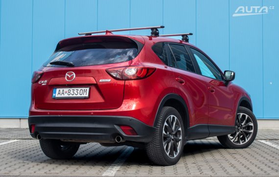 Mazda CX-5 2.5 Skyactiv-G AWD Revolution / 141kW / A6 / ZÁRUKA / AJ NA SPLÁTKY / PROTIÚČET 2015 červená