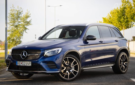 Mercedes-Benz GLC SUV AMG 43 4MATIC 2016 - hlavní pohled