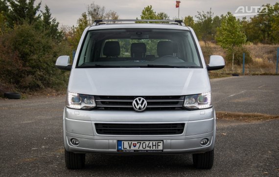 Volkswagen Caravelle T5  2.0 BiTDI KR 4MOTION DSG, 132 kW, A7 / AJ NA SPLÁTKY / PROTIÚČET / 2015 stříbrná metalíza