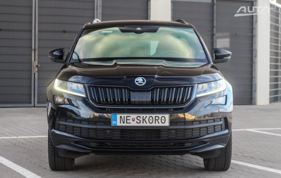 Škoda Kodiaq 2.0 TSI Sportline 4x4 DSG, 140kW (2020) / AJ NA SPLÁTKY / PROTIÚČET / 2020 černá
