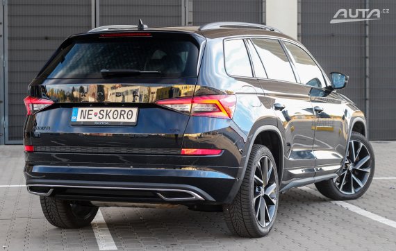 Škoda Kodiaq 2.0 TSI Sportline 4x4 DSG, 140kW (2020) / AJ NA SPLÁTKY / PROTIÚČET / 2020 černá