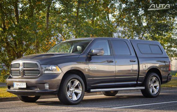 Dodge RAM 1500 5.7 HEMI LPG 2015 - hlavní pohled