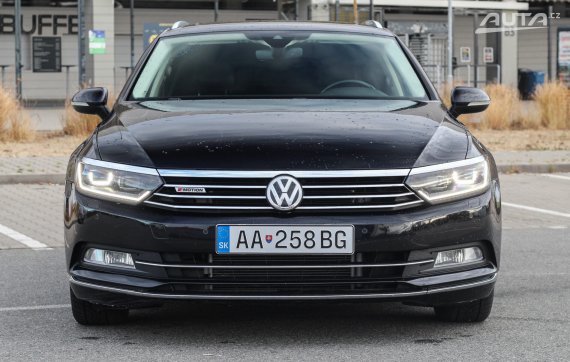 Volkswagen Passat Variant 2.0 BiTDI 4MOTION DSG, 176kW (2015) / AJ NA SPLÁTKY / PROTIÚČET / 2015 černá
