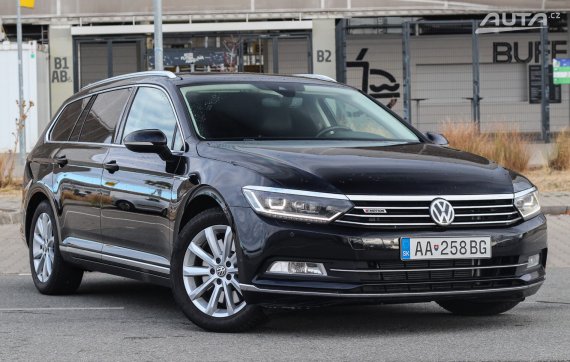 Volkswagen Passat Variant 2.0 BiTDI 4MOTION DSG, 176kW (2015) / AJ NA SPLÁTKY / PROTIÚČET / 2015 černá