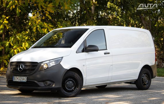Mercedes-Benz Vito 110 CDI 2020 - hlavní pohled