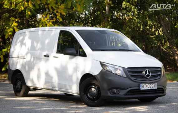 Mercedes-Benz Vito 110 CDI 2020 bílá
