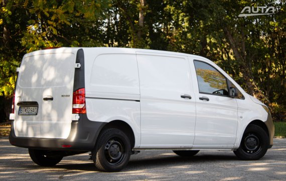 Mercedes-Benz Vito 110 CDI 2020 bílá