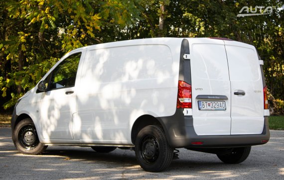 Mercedes-Benz Vito 110 CDI 2020 bílá