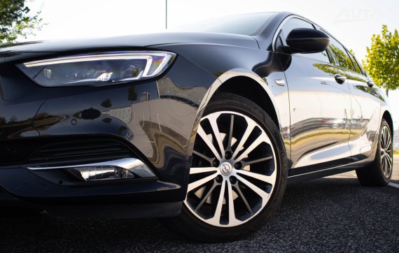 Opel Insignia 2.0 CDTI A/T 125kw 2018 modrá