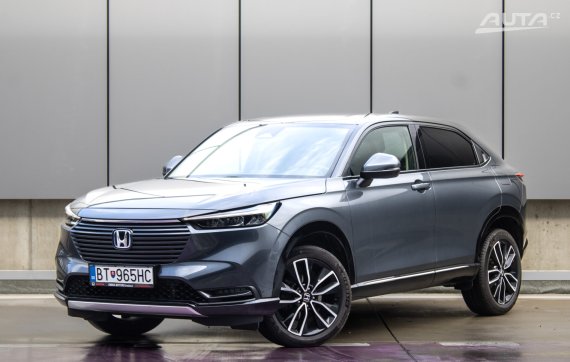 Honda HR-V 1.5 i-MMD Hybrid Advance / 79kW / CVT / ZÁRUKA / AJ NA SPLÁTKY / PROTIÚČET 2022 - hlavní pohled