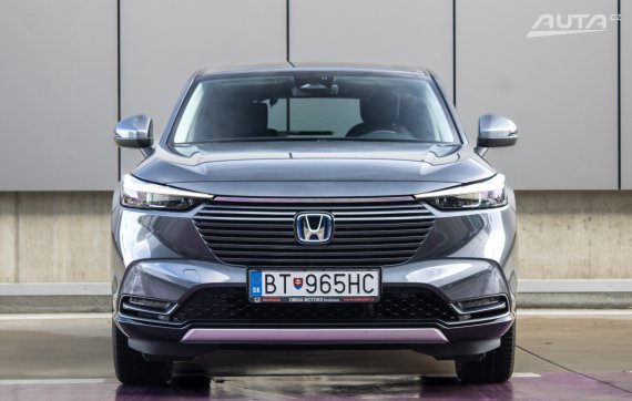 Honda HR-V 1.5 i-MMD Hybrid Advance / 79kW / CVT / ZÁRUKA / AJ NA SPLÁTKY / PROTIÚČET 2022 šedá