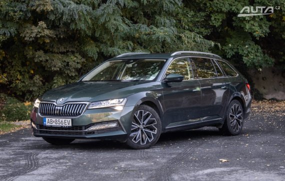 Škoda Superb Combi 2.0 TSI Laurin Klement 4x4 200kW AT/7 2020 / AJ NA SPLÁTKY / PROTIÚČET 2020 - hlavní pohled