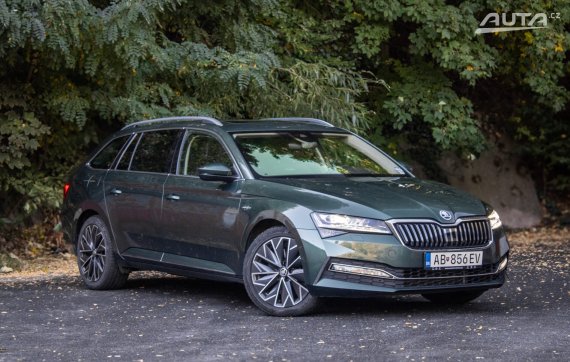 Škoda Superb Combi 2.0 TSI Laurin Klement 4x4 200kW AT/7 2020 / AJ NA SPLÁTKY / PROTIÚČET 2020 zelená