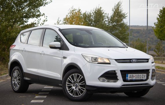 Ford Kuga 2.0 TDCi 2014 bílá