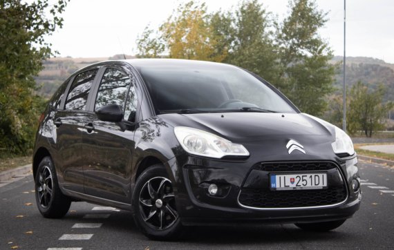 Citroën C3 1.6 HDI 66kw 2010 černá