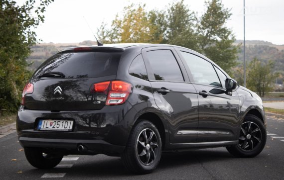 Citroën C3 1.6 HDI 66kw 2010 černá