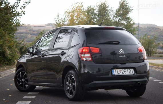 Citroën C3 1.6 HDI 66kw 2010 černá