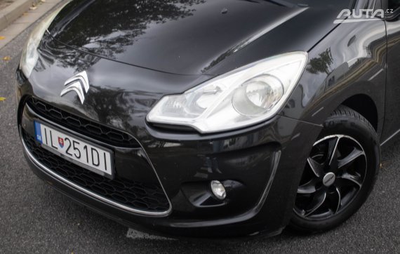 Citroën C3 1.6 HDI 66kw 2010 černá
