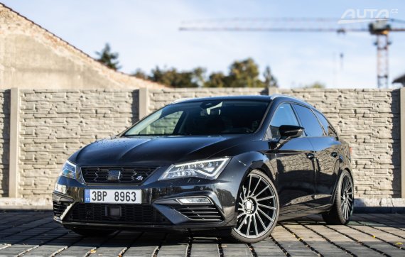 Seat Leon ST FR 2017 110kW 2017 - hlavní pohled