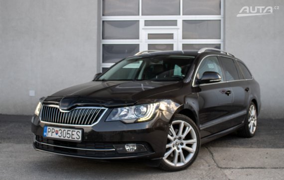 Škoda Superb Combi 1.6 TDI Greenline Elegance / 77kW / M6 / ZÁRUKA / AJ NA SPLÁTKY / PROTIÚČET