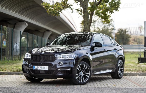 BMW X6 xDrive M50d 280kW AT/8 2015 / AJ NA SPLÁTKY / PROTIÚČET