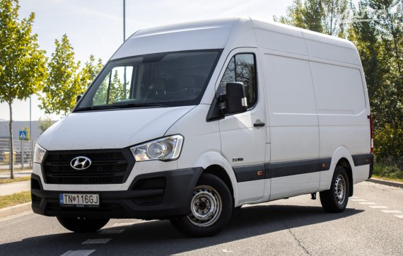 Hyundai H 350 H350 2.5 CRDi L3H2, 110 kW, M6 / AJ NA SPLÁTKY / PROTIÚČET /