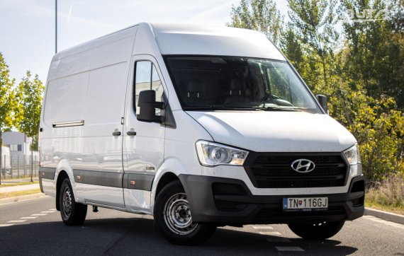 Hyundai H 350 H350 2.5 CRDi L3H2, 110 kW, M6 / AJ NA SPLÁTKY / PROTIÚČET / 2018 bílá