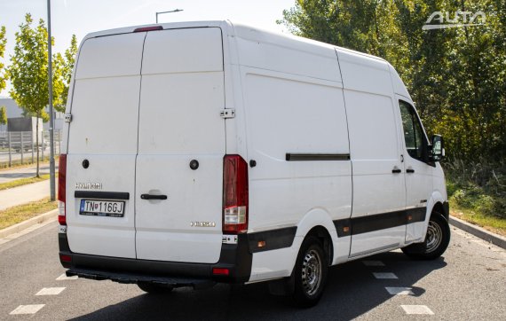 Hyundai H 350 H350 2.5 CRDi L3H2, 110 kW, M6 / AJ NA SPLÁTKY / PROTIÚČET / 2018 bílá