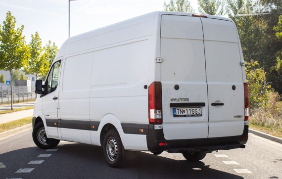 Hyundai H 350 H350 2.5 CRDi L3H2, 110 kW, M6 / AJ NA SPLÁTKY / PROTIÚČET / 2018 bílá