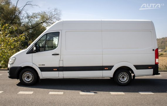 Hyundai H 350 H350 2.5 CRDi L3H2, 110 kW, M6 / AJ NA SPLÁTKY / PROTIÚČET / 2018 bílá