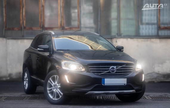 Volvo XC60 Geartronic AWD 158kW 2014 / AJ NA SPLÁTKY / PROTIÚČET 2014 černá