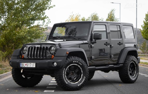 Jeep Wrangler 2.8 CRD Unlimited 2011 černá