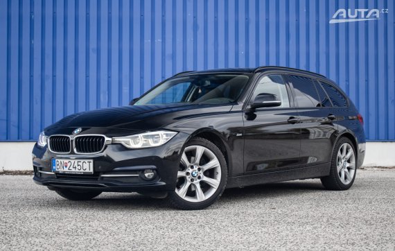 BMW Rad 3 Touring 320d A/T, 140kW (2018) / AJ NA SPLÁTKY / PROTIÚČET / 2018 - hlavní pohled